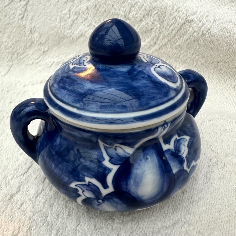 Mini Blue & White Bowl Thailand